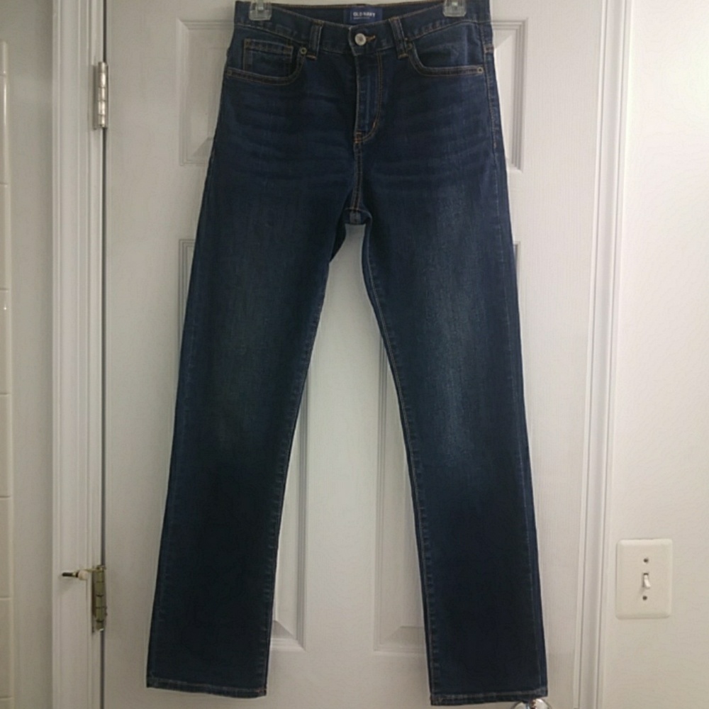 Boys blue jeans